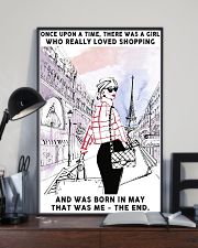 who really lover shopping that was me - May 11x17 Poster lifestyle-poster-2