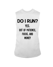 Satire Do I Run Sleeveless Tee thumbnail