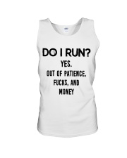 Satire Do I Run Unisex Tank thumbnail