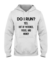 Satire Do I Run Hooded Sweatshirt thumbnail