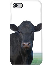 LOOKING BLACK CATTLE PHONECASE Phone Case i-phone-7-case