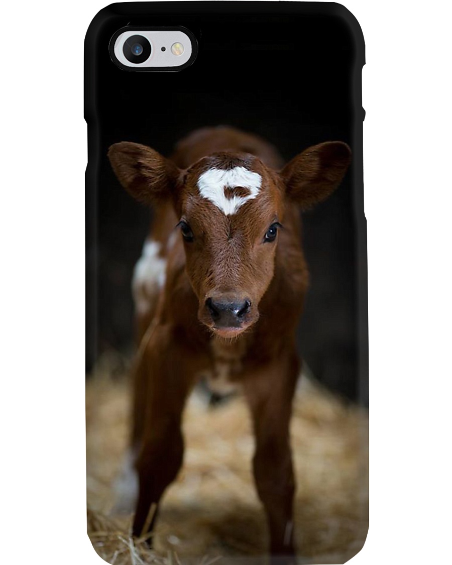 BEAUTIFUL JERSEY COW Phone Case