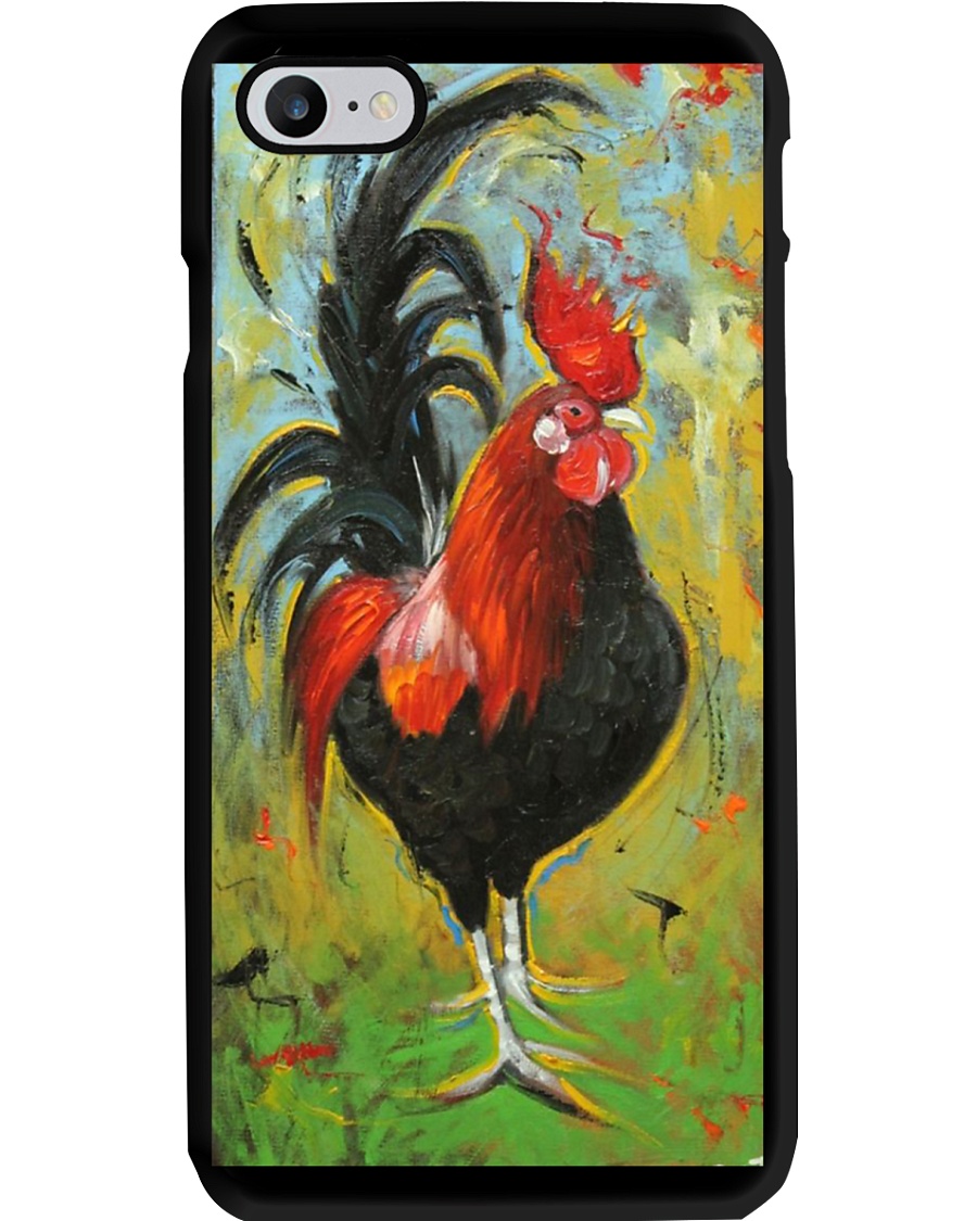 CHICKEN WATER COLOR PAINTING1 Phone Case