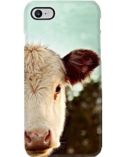 HEREFORD COW PICTURE PHONECASE Phone Case i-phone-7-case