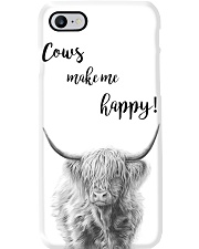 COW MAKES ME HAPPY PHONECASE Phone Case i-phone-7-case