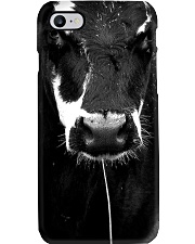 BLACK CATTLE PHONECASE Phone Case i-phone-7-case