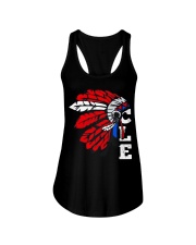 Native Ohio Indian Tribe Shirt Ladies Flowy Tank thumbnail