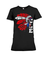Native Ohio Indian Tribe Shirt Premium Fit Ladies Tee thumbnail