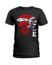 Native Ohio Indian Tribe Shirt Ladies T-Shirt thumbnail