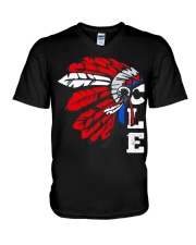 Native Ohio Indian Tribe Shirt V-Neck T-Shirt thumbnail