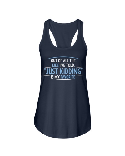 The Lies I/'ve Told Graphic Novelty Sarcastic Funny T Shirt
