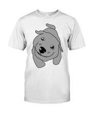 Ugly Draw Dog T-shirt Designs Premium Fit Mens Tee thumbnail