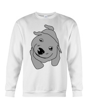Ugly Draw Dog T-shirt Designs Crewneck Sweatshirt thumbnail