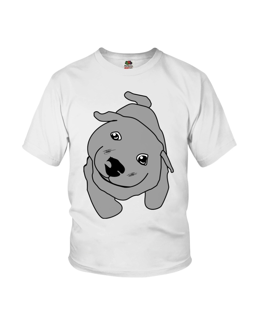Ugly Draw Dog T-shirt Designs Youth T-Shirt