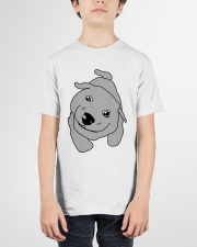 Ugly Draw Dog T-shirt Designs Youth T-Shirt garment-youth-tshirt-front-01