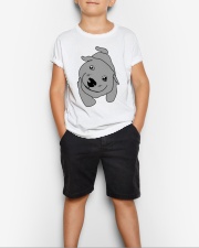 Ugly Draw Dog T-shirt Designs Youth T-Shirt lifestyle-youth-tshirt-front-1