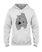 Ugly Draw Dog T-shirt Designs Hooded Sweatshirt thumbnail