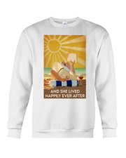 Ocean Wine Happily Ever After Crewneck Sweatshirt tile