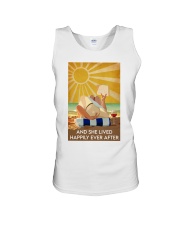 Ocean Wine Happily Ever After Unisex Tank tile
