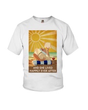 Ocean Wine Happily Ever After Youth T-Shirt tile