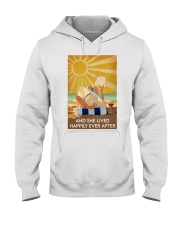 Ocean Wine Happily Ever After Hooded Sweatshirt tile