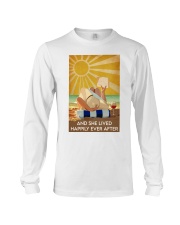 Ocean Wine Happily Ever After Long Sleeve Tee tile
