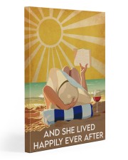 Ocean Wine Happily Ever After Gallery Wrapped Canvas Prints tile