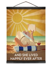 Ocean Wine Happily Ever After Hanging Canvas tile