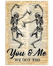 Skull You And Me 16x24 Poster front