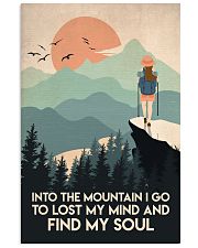 Hiking Find My Soul 16x24 Poster front