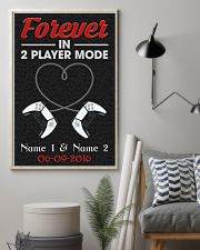 Family Forever In 2 Player Mode 24x36 Poster lifestyle-poster-1
