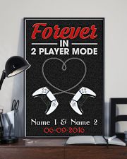 Family Forever In 2 Player Mode 24x36 Poster lifestyle-poster-2
