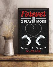 Family Forever In 2 Player Mode 24x36 Poster lifestyle-poster-3