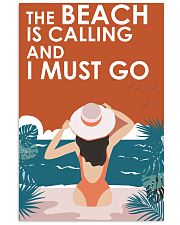 Ocean The Beach Is Calling 16x24 Poster front