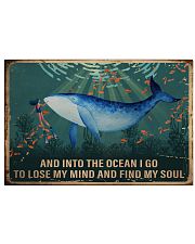 Ocean Find My Soul 36x24 Poster front