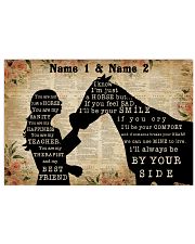 Horse Best Friend 36x24 Poster front