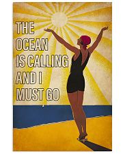 The Ocean Is Calling 16x24 Poster front