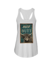 Farm Nice Butt Ladies Flowy Tank tile