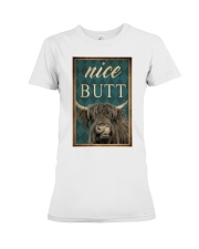 Farm Nice Butt Premium Fit Ladies Tee tile