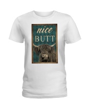 Farm Nice Butt Ladies T-Shirt tile