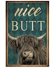 Farm Nice Butt Vertical Poster tile