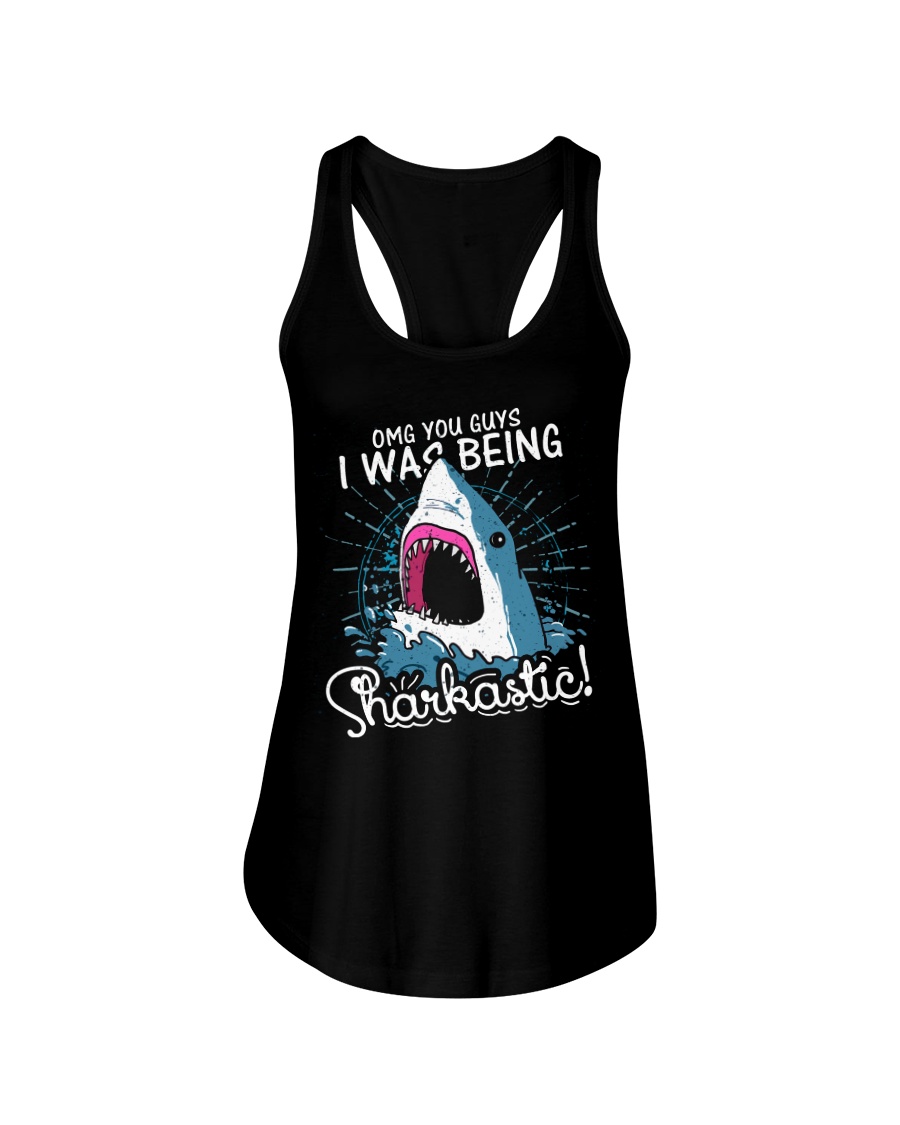 I was being sharkastic Ladies Flowy Tank