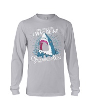 I was being sharkastic Long Sleeve Tee thumbnail