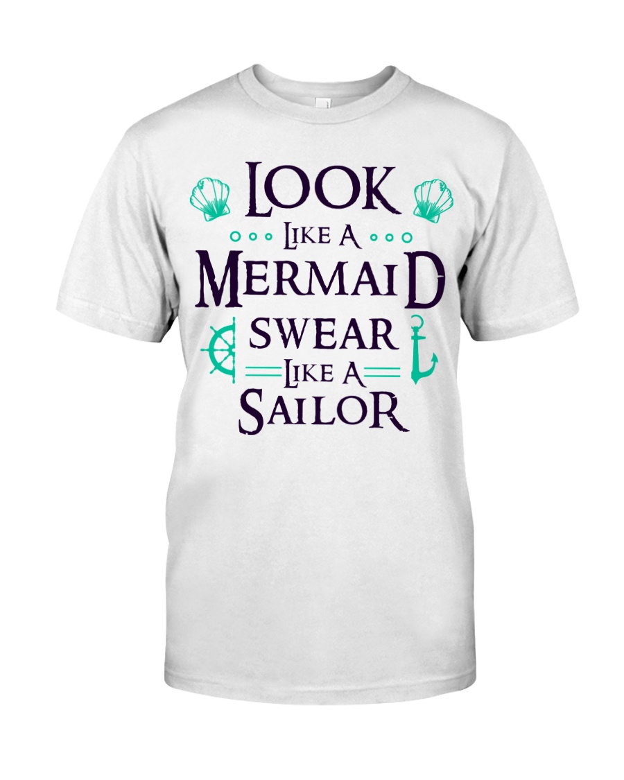 Look like a Mermaid Classic T-Shirt