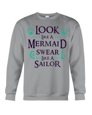 Look like a Mermaid Crewneck Sweatshirt thumbnail