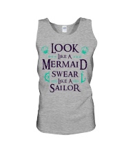 Look like a Mermaid Unisex Tank thumbnail