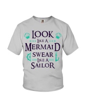 Look like a Mermaid Youth T-Shirt thumbnail