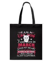 Cat mom Tote Bag thumbnail