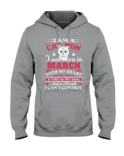 Cat mom Hooded Sweatshirt thumbnail