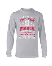 Cat mom Long Sleeve Tee thumbnail